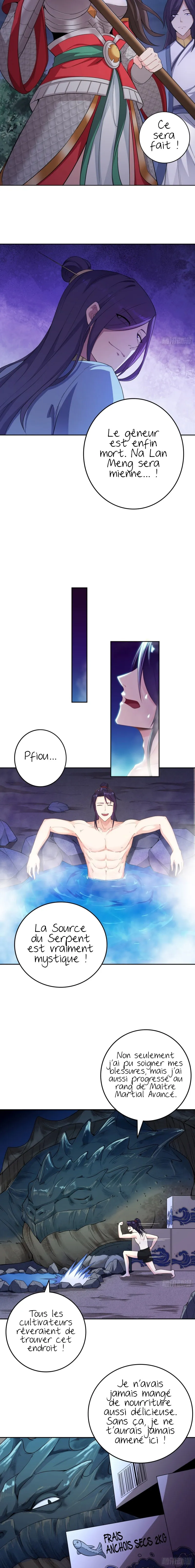 Read Forced To Become The Vill FR Manga Online