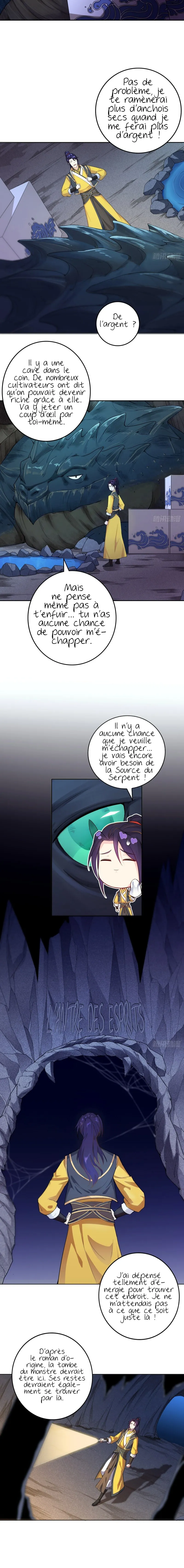 Read Forced To Become The Vill FR Manga Online