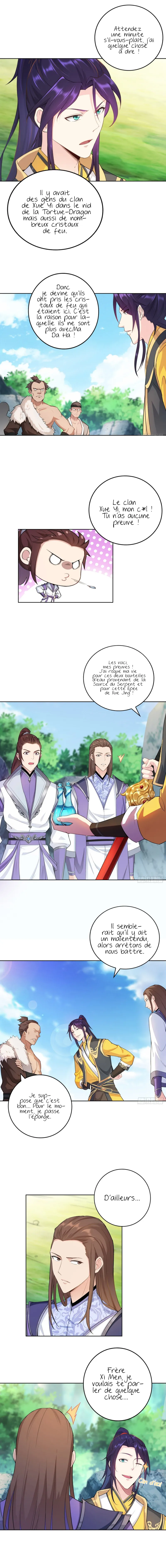 Read Forced To Become The Vill FR Manga Online