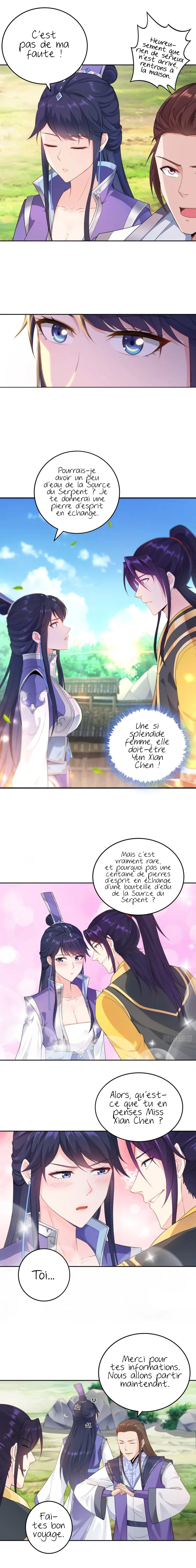 Read Forced To Become The Vill FR Manga Online