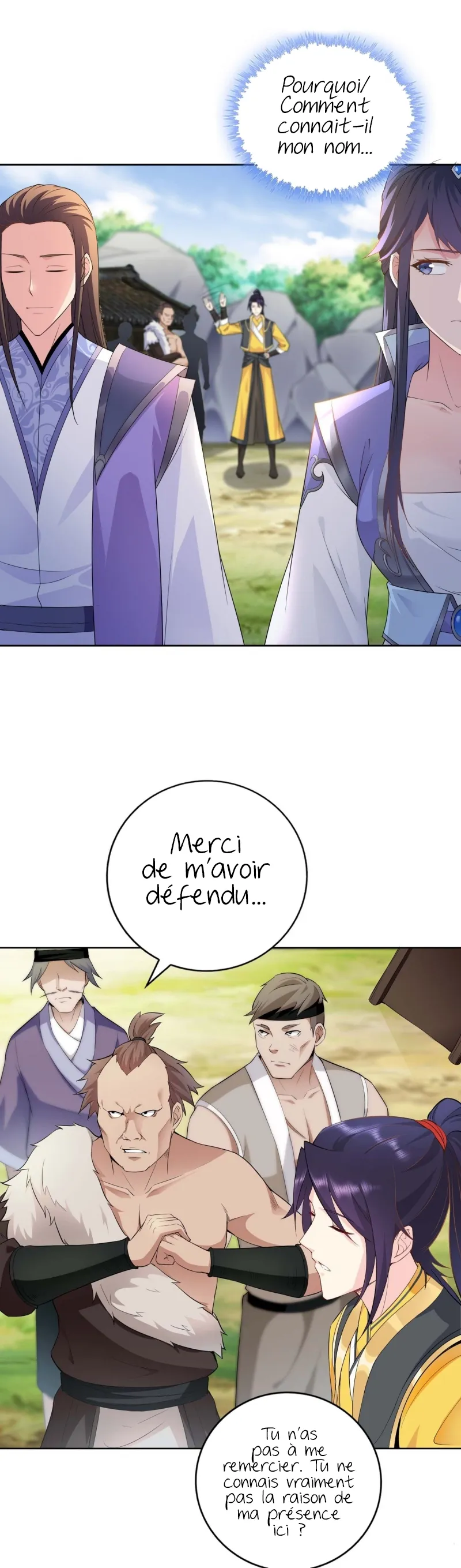 Read Forced To Become The Vill FR Manga Online