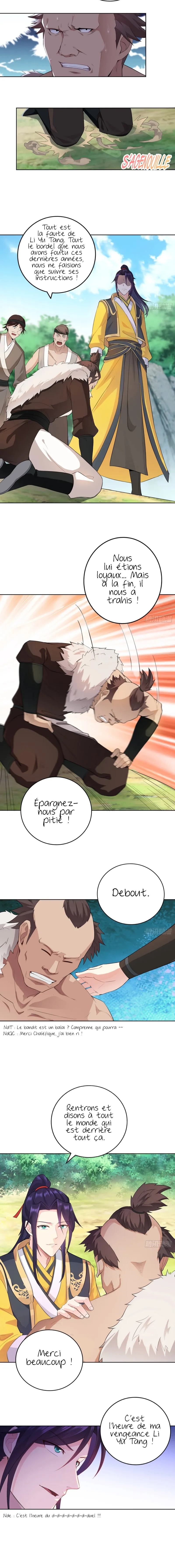 Read Forced To Become The Vill FR Manga Online