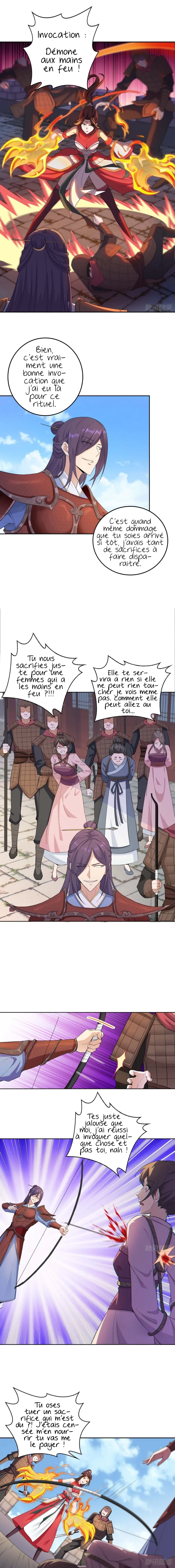 Read Forced To Become The Vill FR Manga Online