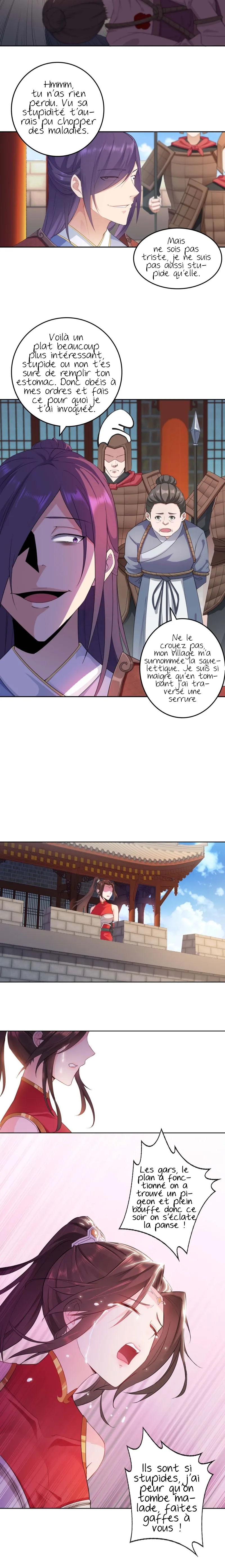 Read Forced To Become The Vill FR Manga Online