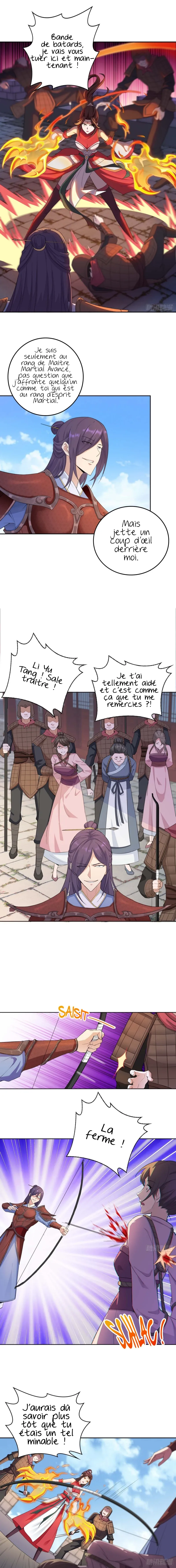 Read Forced To Become The Vill FR Manga Online