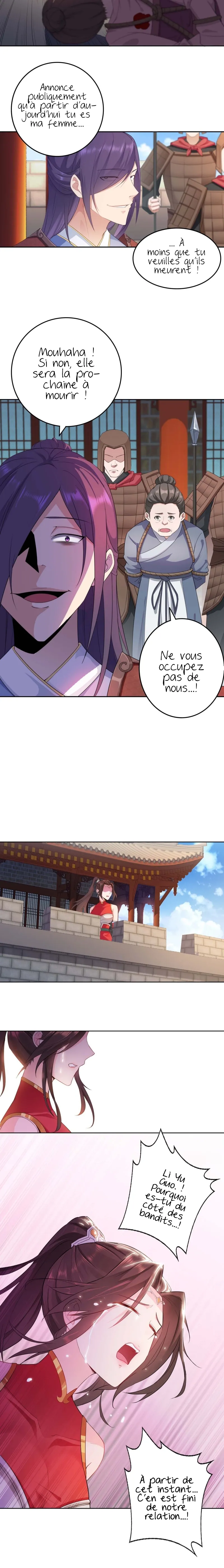 Read Forced To Become The Vill FR Manga Online