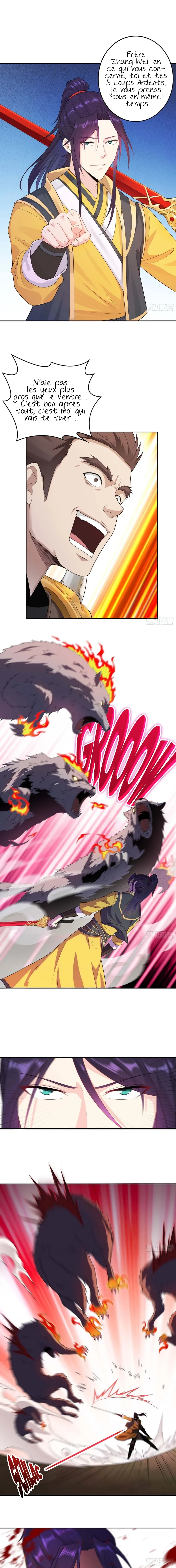 Read Forced To Become The Vill FR Manga Online