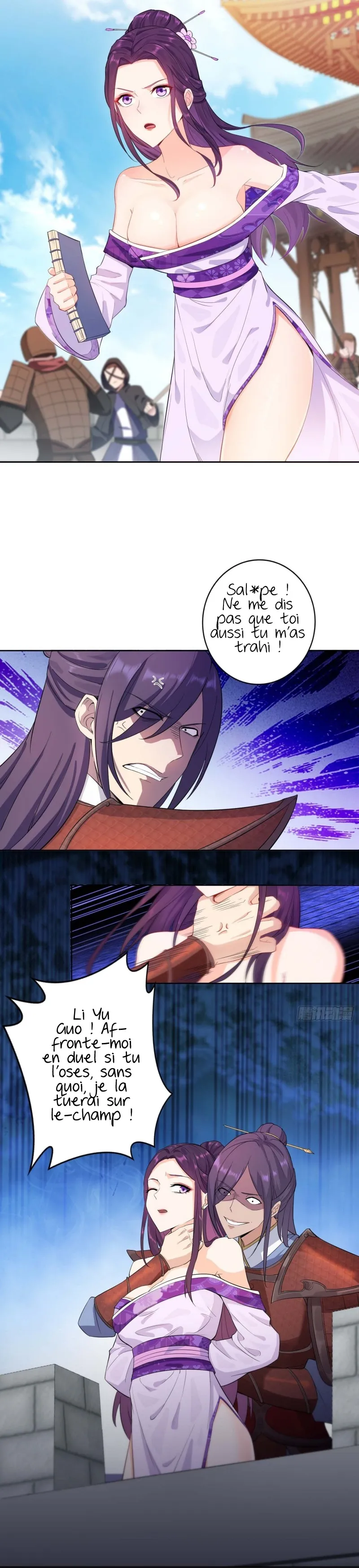 Read Forced To Become The Vill FR Manga Online