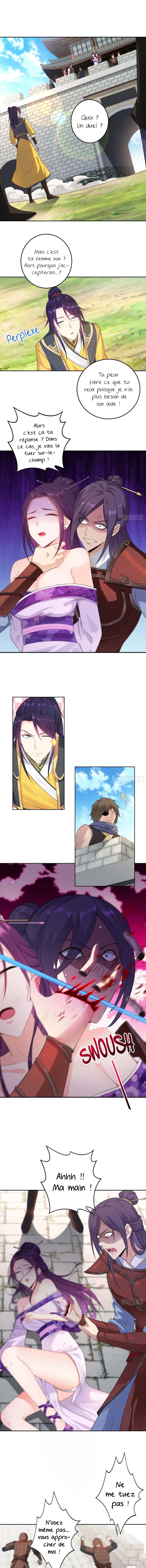 Read Forced To Become The Vill FR Manga Online