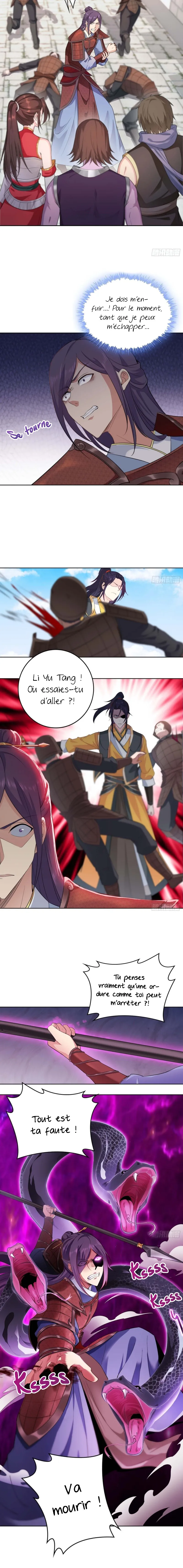 Read Forced To Become The Vill FR Manga Online