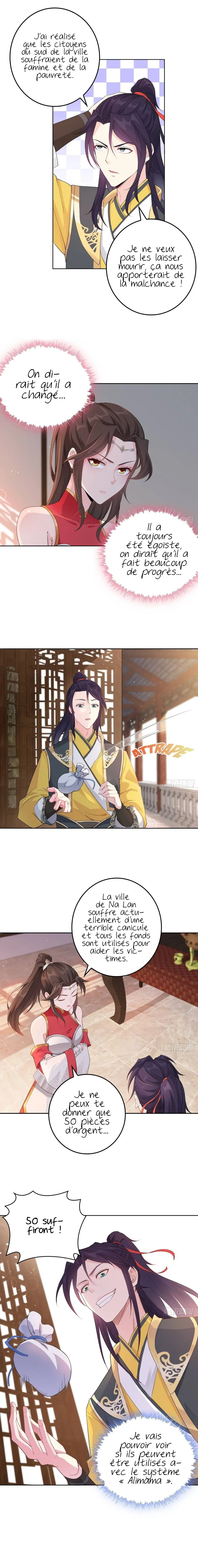 Read Forced To Become The Vill FR Manga Online