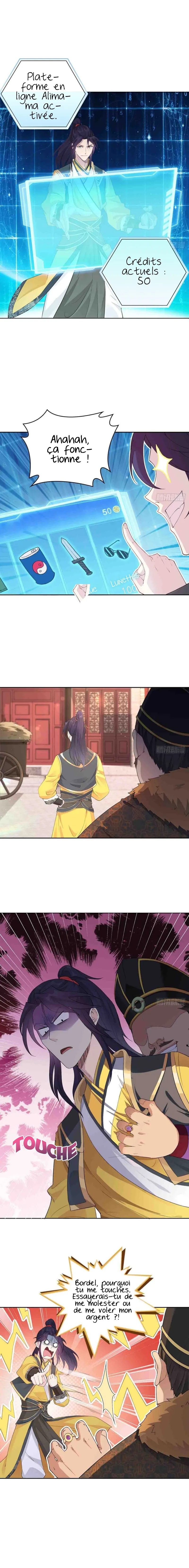 Read Forced To Become The Vill FR Manga Online