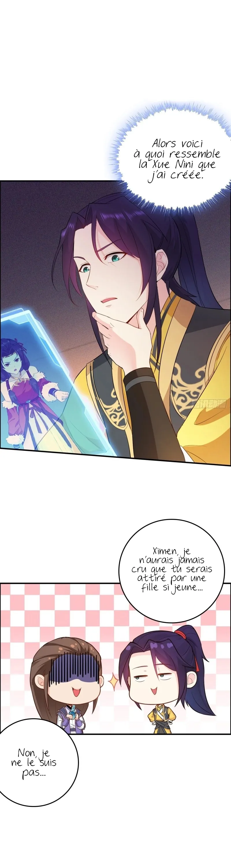 Read Forced To Become The Vill FR Manga Online