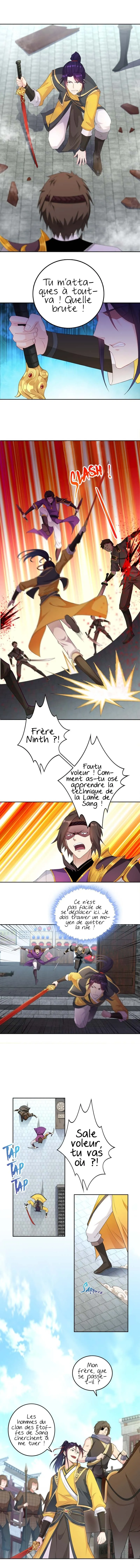 Read Forced To Become The Vill FR Manga Online