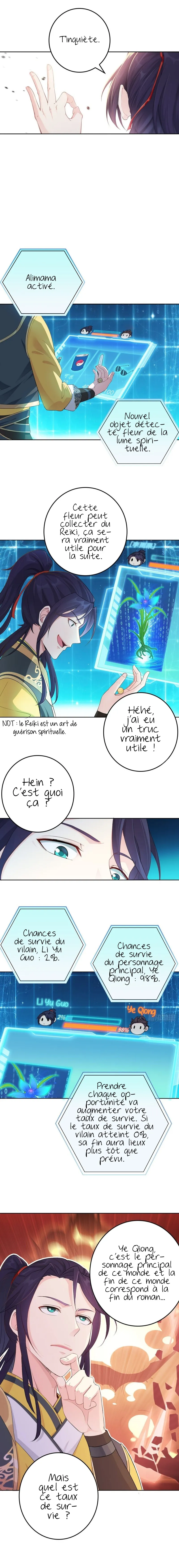 Read Forced To Become The Vill FR Manga Online