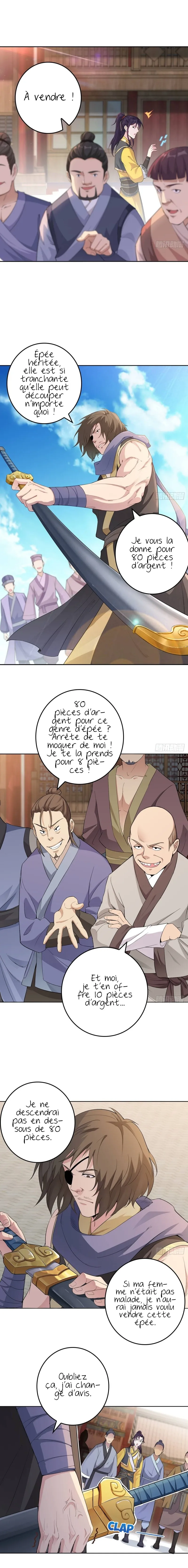 Read Forced To Become The Vill FR Manga Online