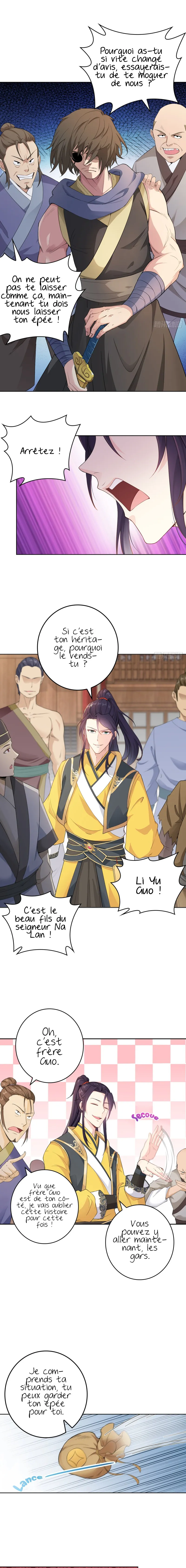 Read Forced To Become The Vill FR Manga Online