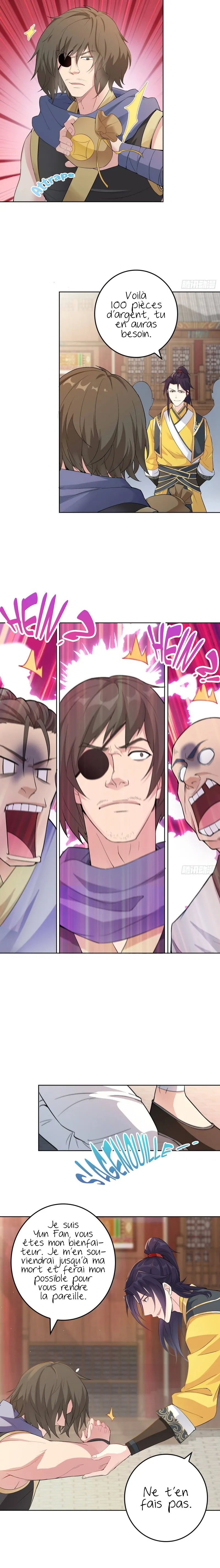 Read Forced To Become The Vill FR Manga Online