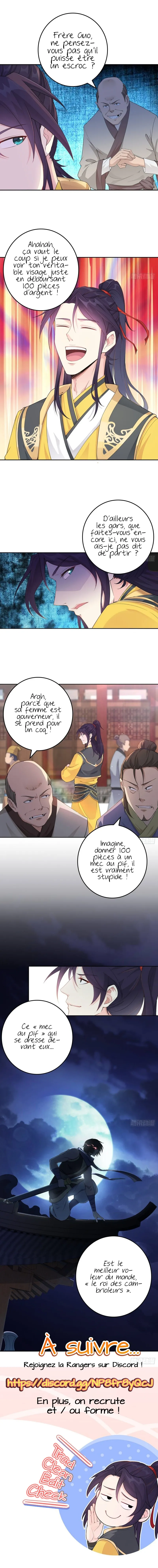 Read Forced To Become The Vill FR Manga Online