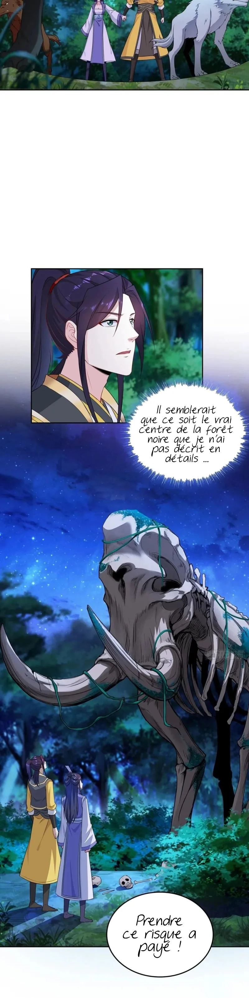 Read Forced To Become The Vill FR Manga Online