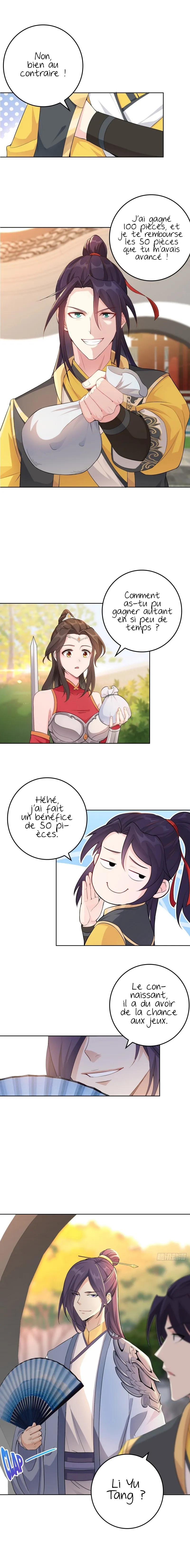 Read Forced To Become The Vill FR Manga Online