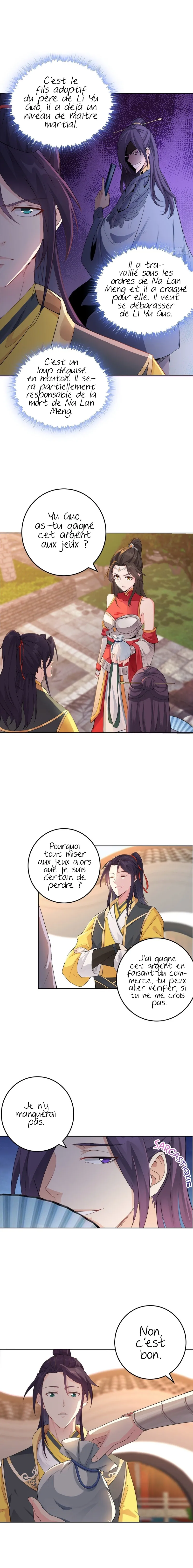 Read Forced To Become The Vill FR Manga Online
