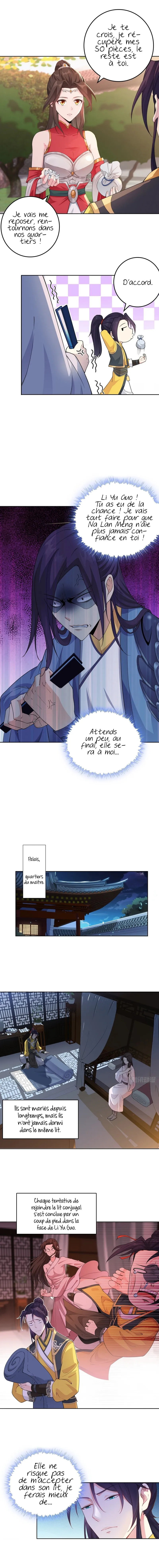 Read Forced To Become The Vill FR Manga Online