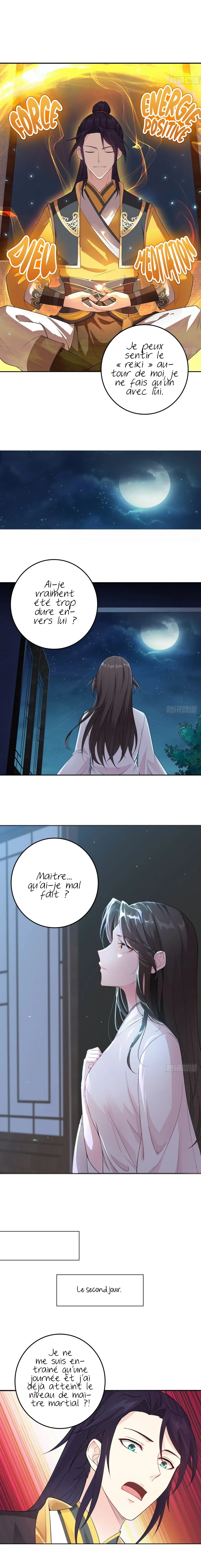 Read Forced To Become The Vill FR Manga Online