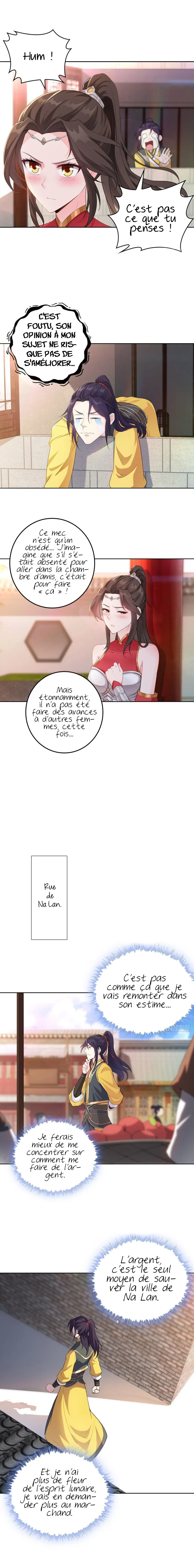 Read Forced To Become The Vill FR Manga Online