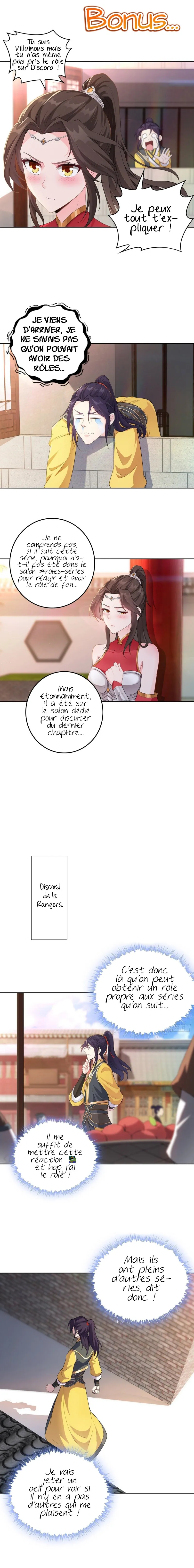 Read Forced To Become The Vill FR Manga Online