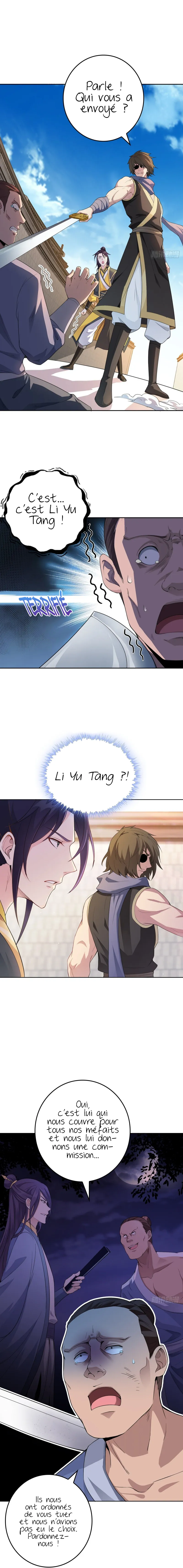 Read Forced To Become The Vill FR Manga Online