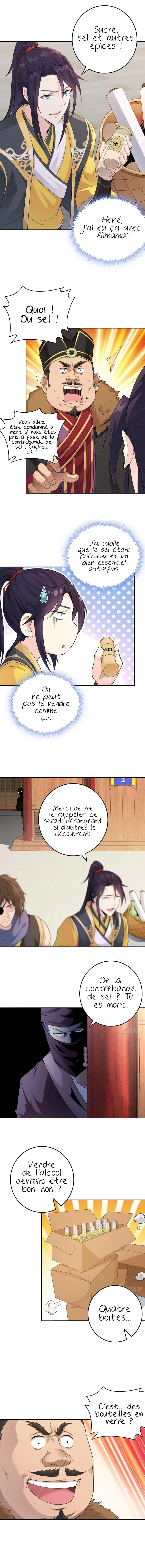 Read Forced To Become The Vill FR Manga Online