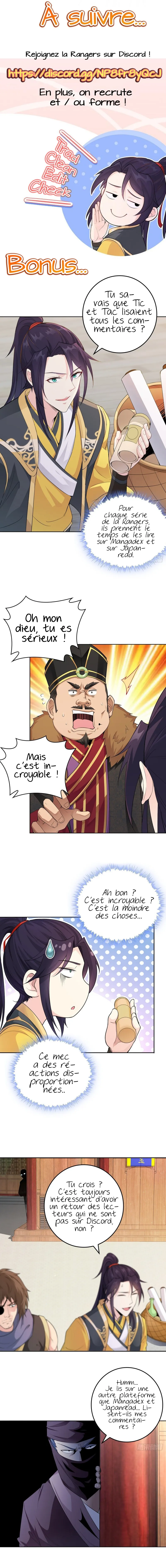 Read Forced To Become The Vill FR Manga Online