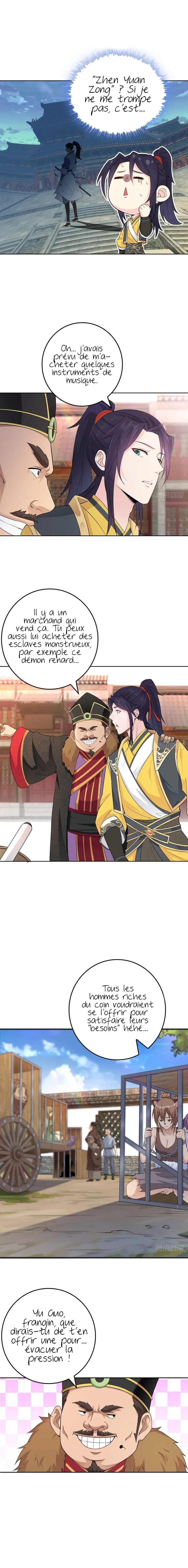 Read Forced To Become The Vill FR Manga Online