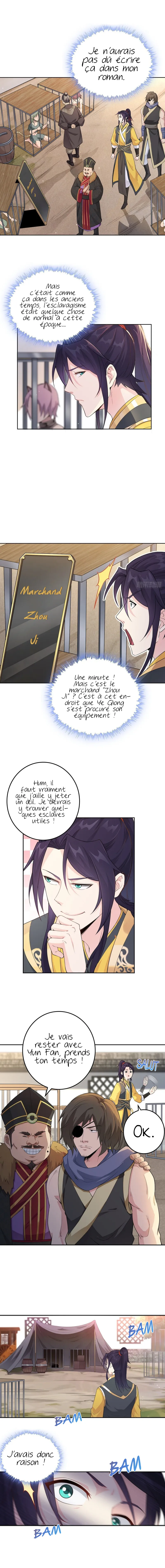 Read Forced To Become The Vill FR Manga Online