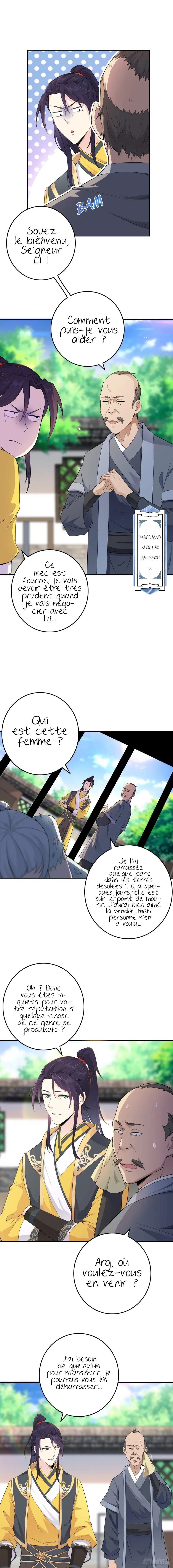 Read Forced To Become The Vill FR Manga Online