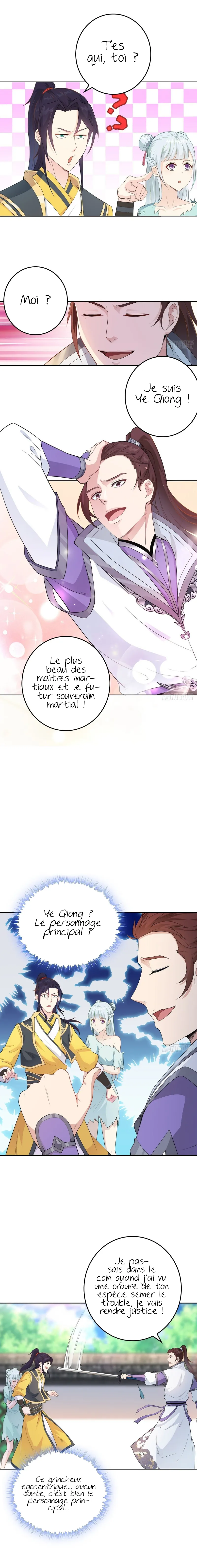 Read Forced To Become The Vill FR Manga Online