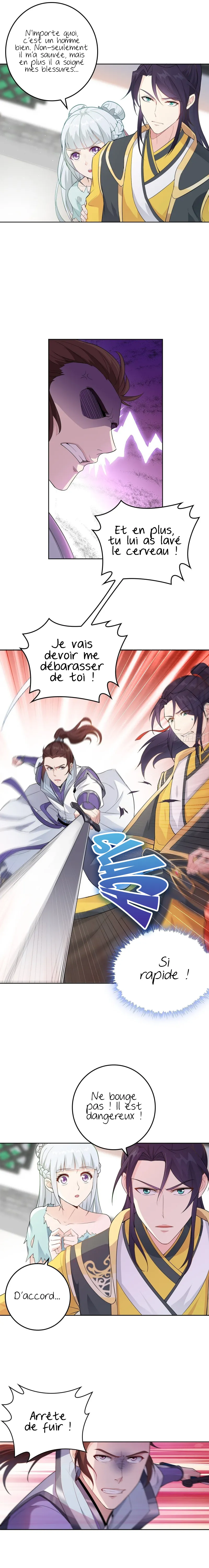 Read Forced To Become The Vill FR Manga Online
