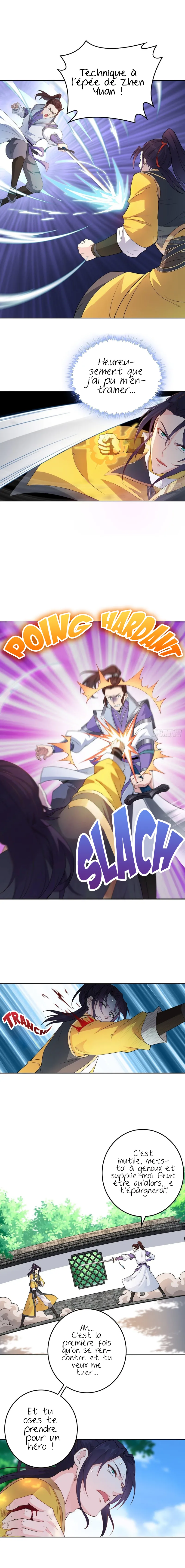 Read Forced To Become The Vill FR Manga Online