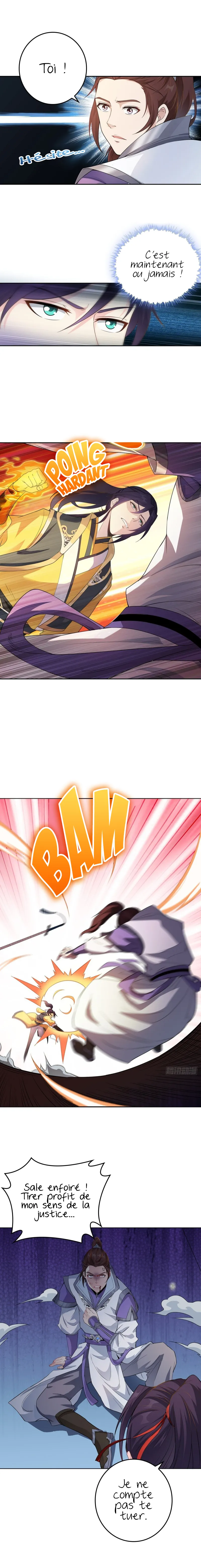 Read Forced To Become The Vill FR Manga Online