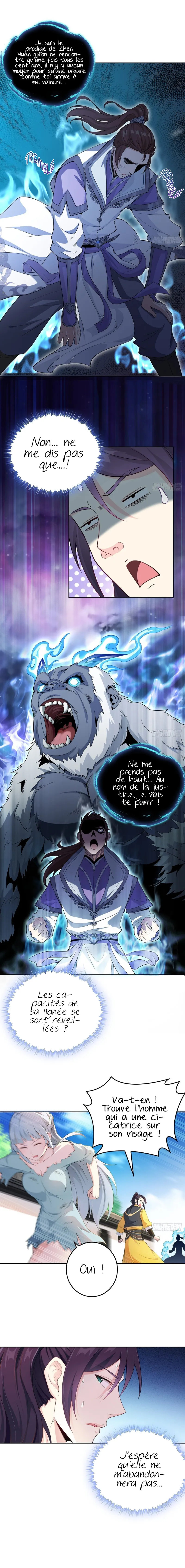 Read Forced To Become The Vill FR Manga Online