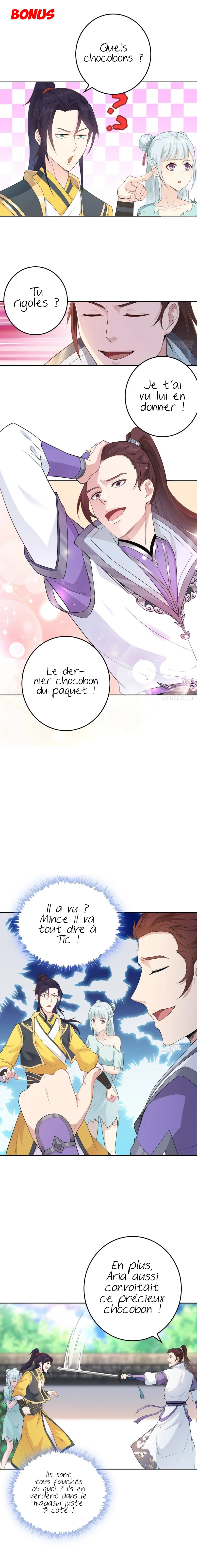Read Forced To Become The Vill FR Manga Online