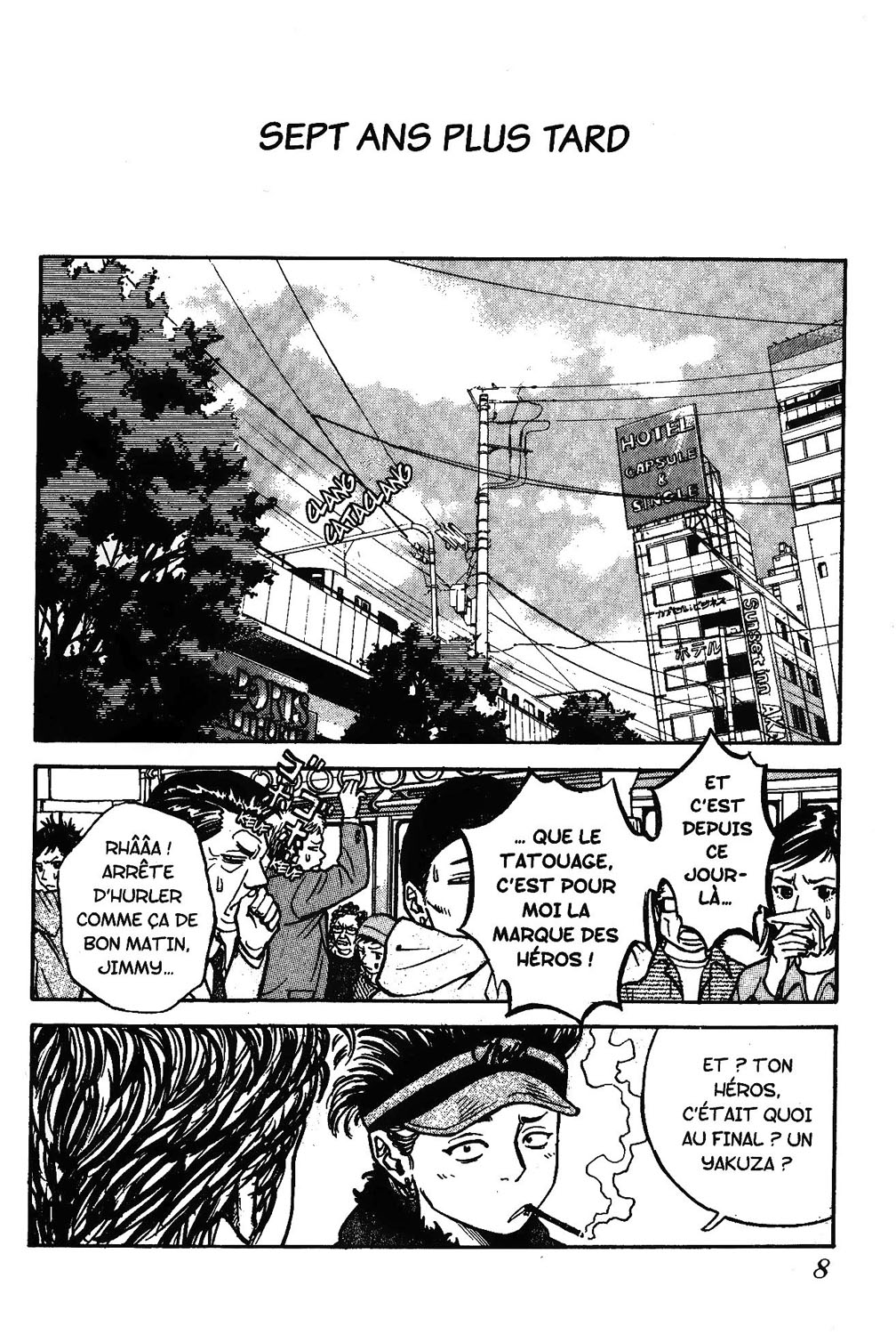 Read GANGKING FR Manga Online