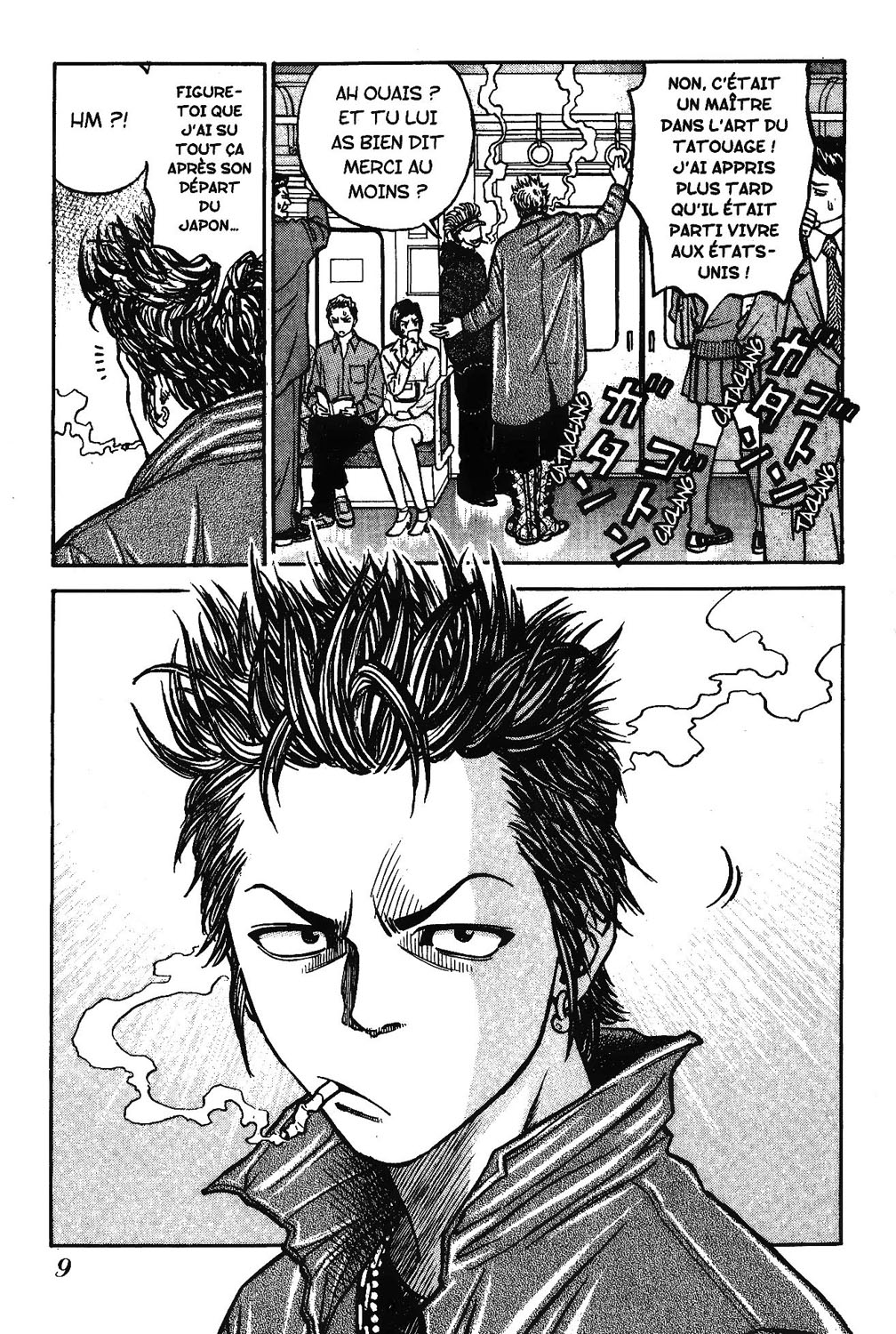Read GANGKING FR Manga Online