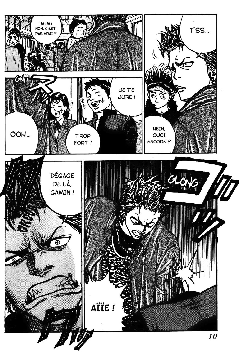 Read GANGKING FR Manga Online