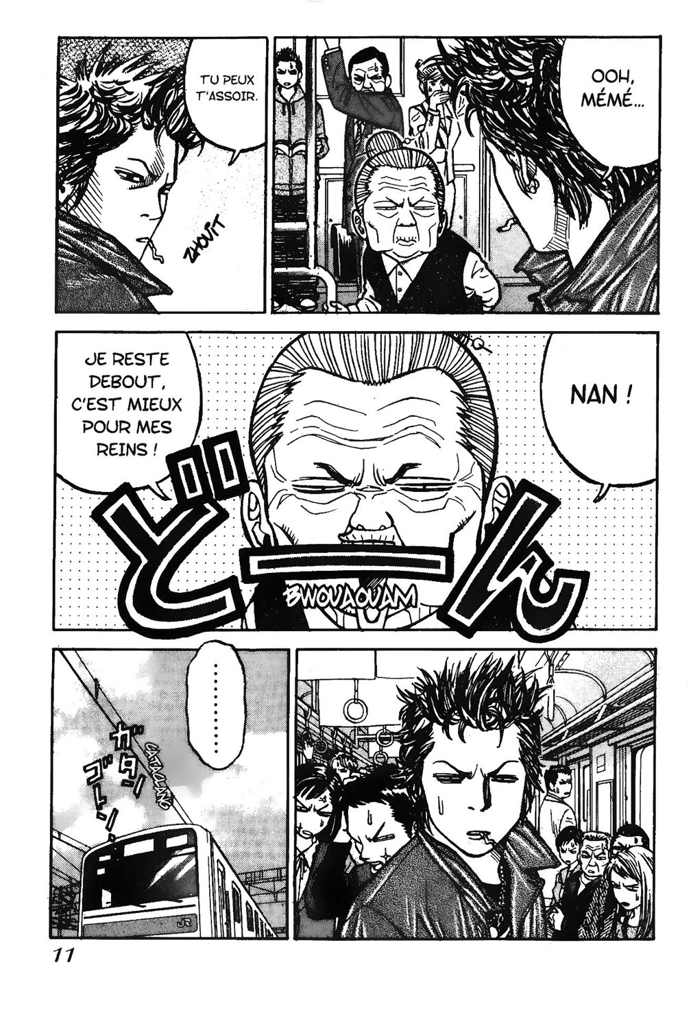 Read GANGKING FR Manga Online