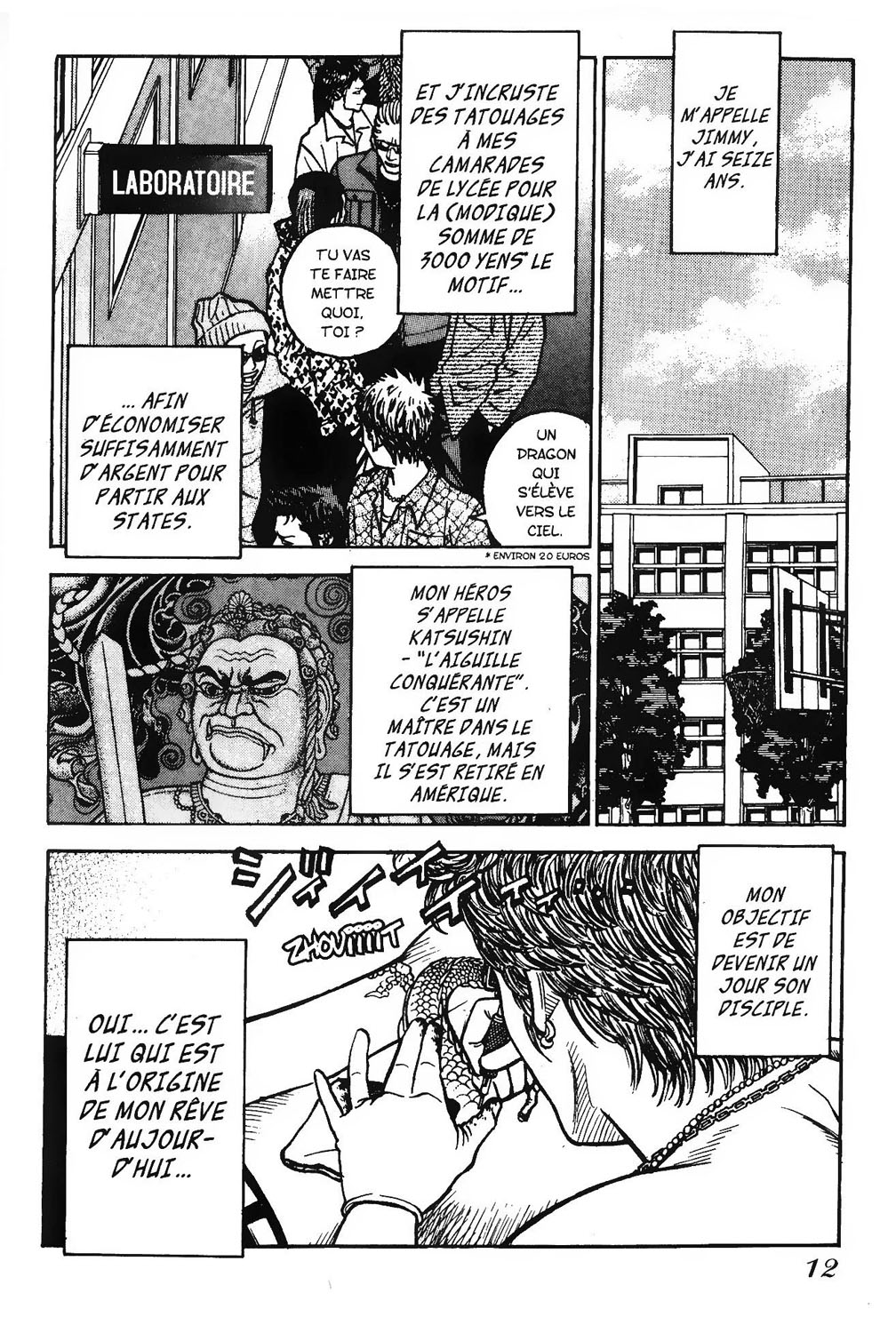 Read GANGKING FR Manga Online