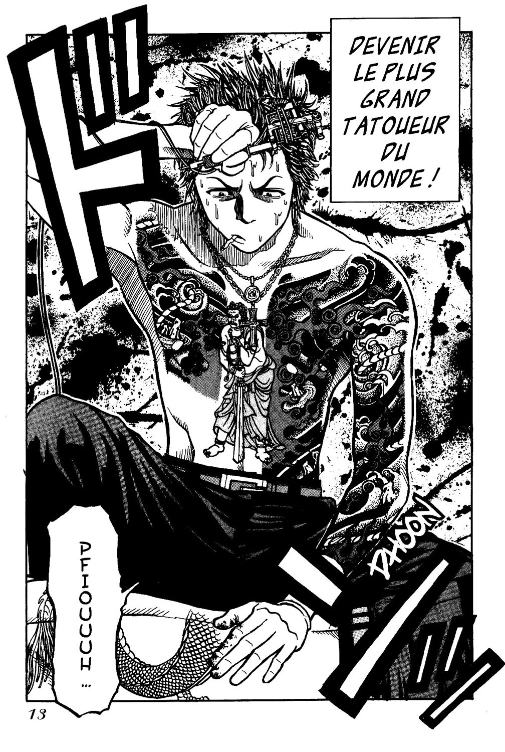 Read GANGKING FR Manga Online