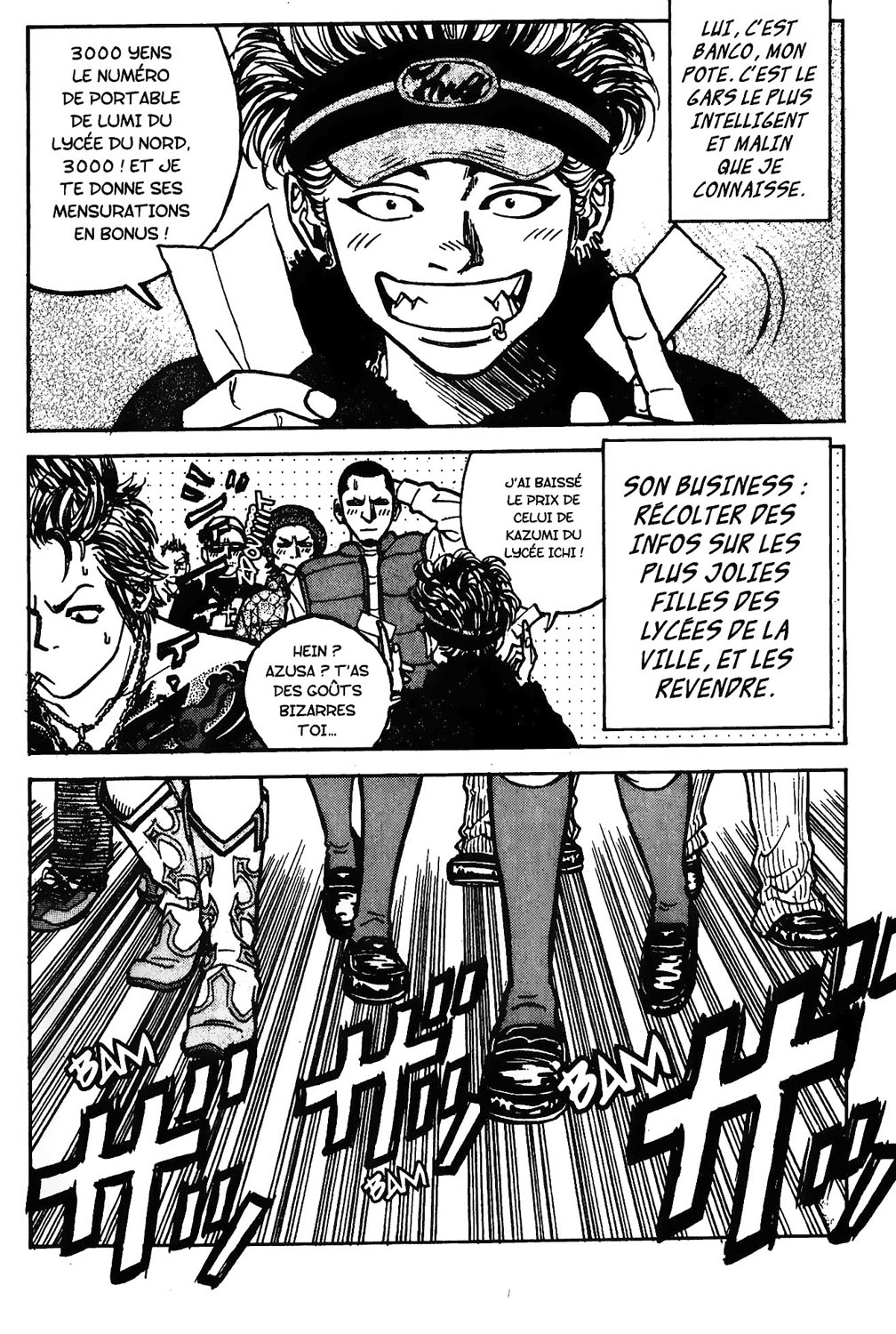 Read GANGKING FR Manga Online