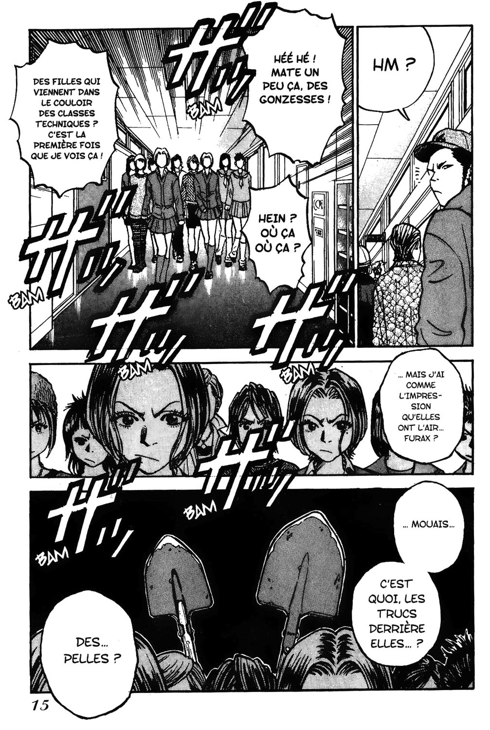 Read GANGKING FR Manga Online